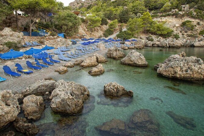 Boat Trip to LINDOS with Swimming Stops at Anthony Quinn's & Tsambika Bays - Lindos by Sea: A Detailed Look at the Boat Trip with Swimming Stops