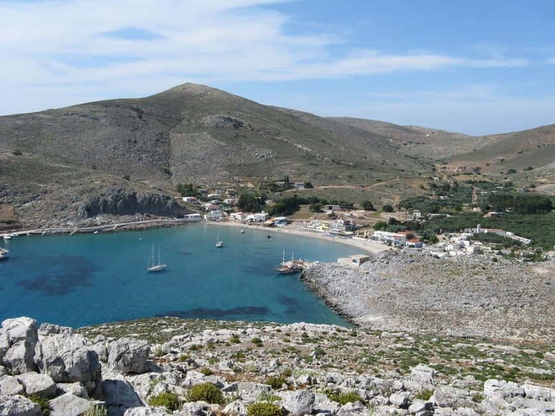 Boat Trip to Nisyros-Mandraki with Lunch & Transfer - The Sum Up