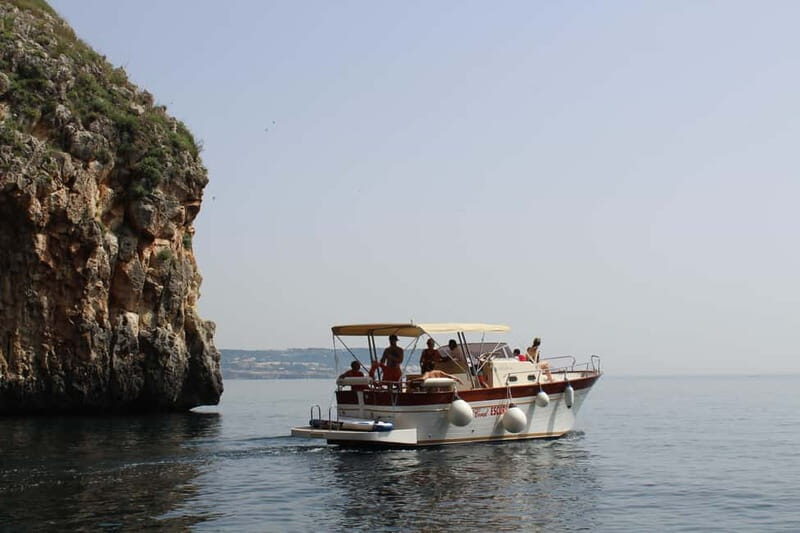 Boat trip to Santa Cesarea Terme from Castro - The Value of This Tour
