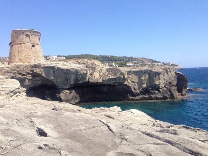 Boat trip to Santa Cesarea Terme from Castro - The Sum Up