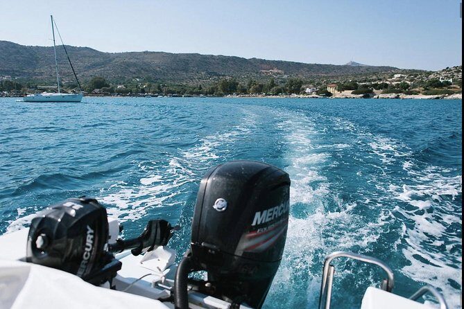 Boat Trip to Seitan Limania creek for up to 5 people 4hrs! - Key Points