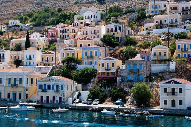 Boat Trip to Symi Island with swimming stop at St George Bay - The Itinerary in Detail