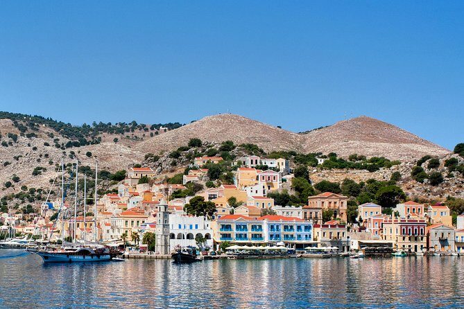 Boat Trip to Symi Island with swimming stop at St George Bay - Authenticity and Experience