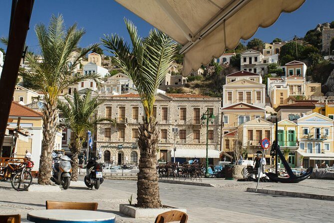 Boat Trip to Symi Island with swimming stop at St George Bay - Price Versus Value