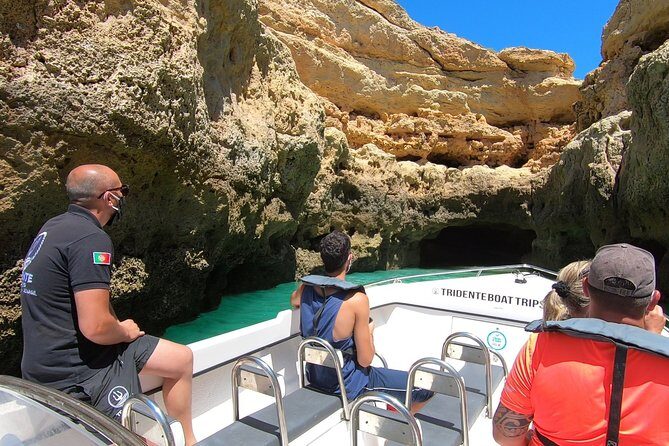Boat Trip to the Benagil Caves from Armação de Pêra - A Closer Look at the Experience