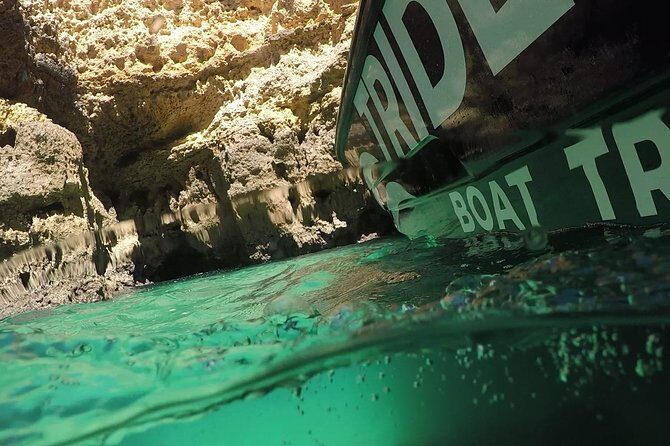 Boat Trip to the Benagil Caves from Armação de Pêra - The Sum Up