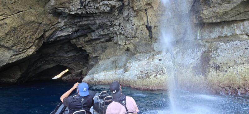 Boat Trip to the Caves and Waterfalls of Flores Island - Key Points