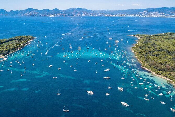 boat trip without a license to the Lérins Islands - Key Points