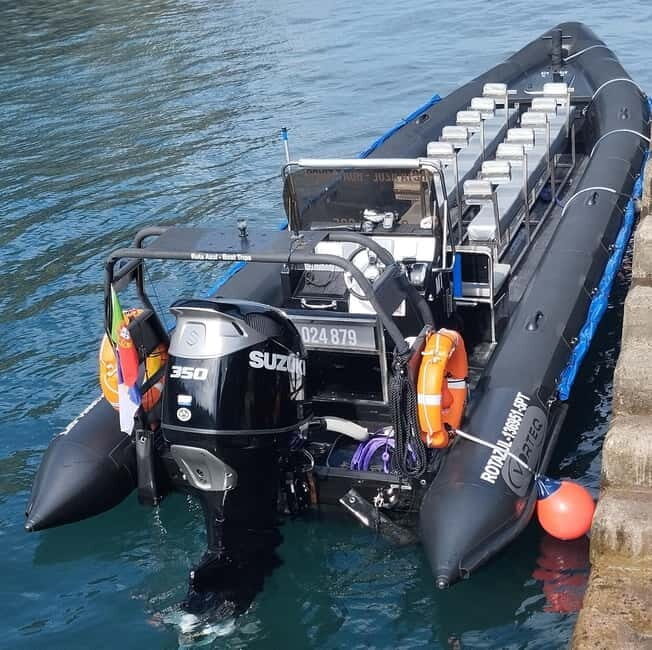 Boat trips to Corvo Island - Boat trips to Corvo Island