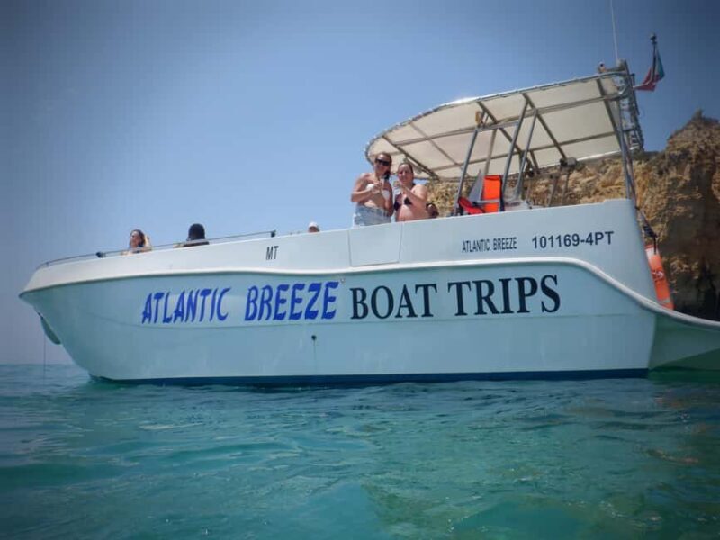 Boat trips to Ponta da Piedade with a stop for a refreshing swim - Exploring the Algarve Coast: A Detailed Look at the Ponta da Piedade Boat Trip