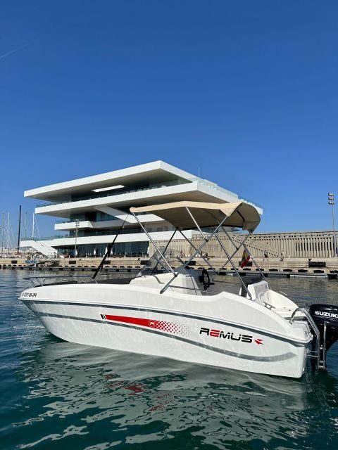 BOAT WITHOUT A LICENSE IN VALENCIA - FAQ
