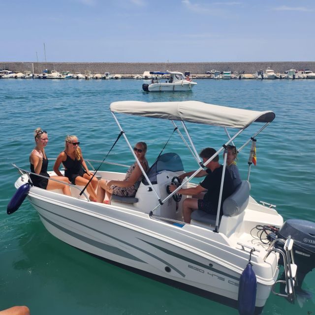 Boat without licence, fuel included - Detailed Breakdown of the Itinerary