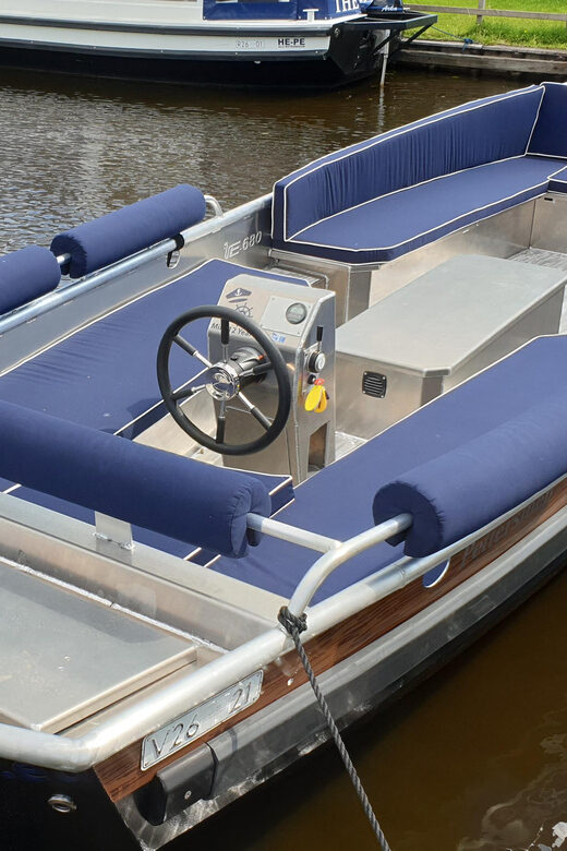 Boatrental 2 Hours 12 Person with Steeringwheel and cushions - Final Thoughts