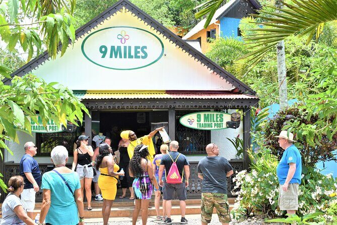 Bob Marley Birth Place and Resting Place 9 Miles Jamaica - Key Points