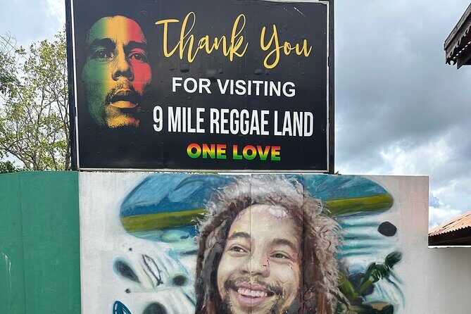 Bob Marley Nine Mile Tour - Key Points
