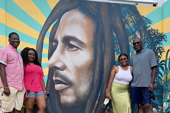 Bob Marley's Nine Mile & Dunns River Falls Tour: Transportation & Ticket - Key Points