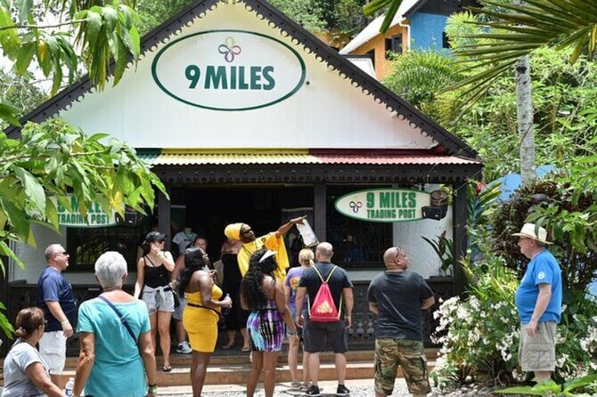 Bob Marley's Nine Mile Tour with Admission from Montego Bay - Experience the Heart of Jamaica: Bob Marleys Nine Mile Tour from Montego Bay
