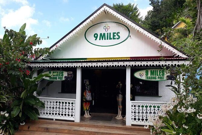 Bob Marley's Nine Mile Tour with Admission from Montego Bay - Key Points