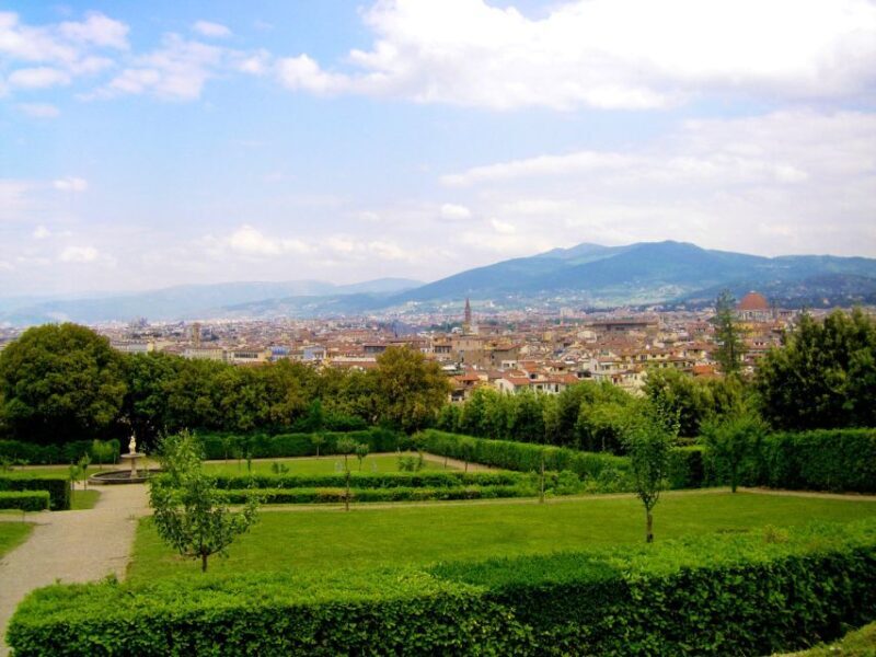 Boboli Garden Guided Tour in Florence - Key Points