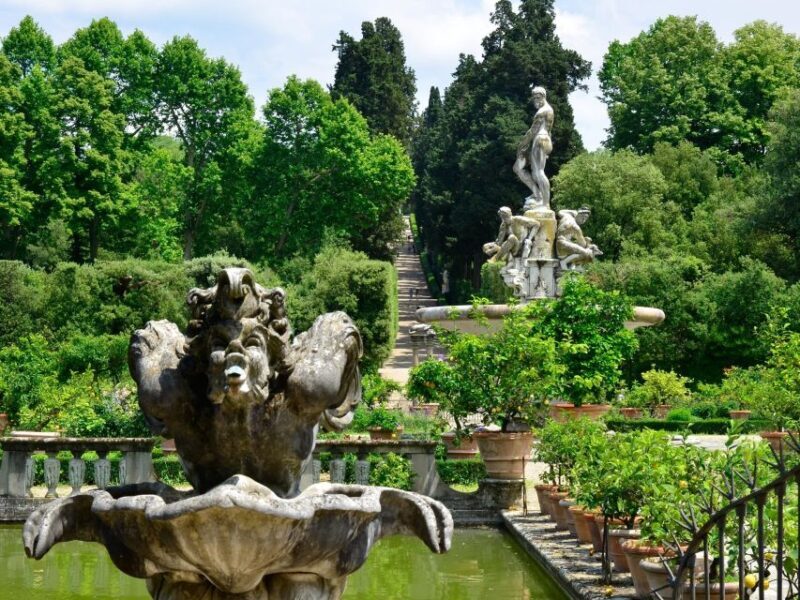 Boboli Garden Guided Tour in Florence - Practical Details and Tips