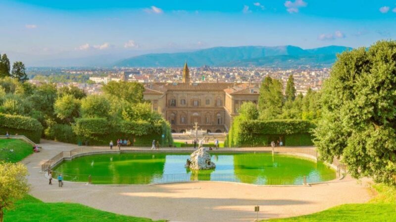 Boboli Garden Guided Tour in Florence - What the Reviews Reveal