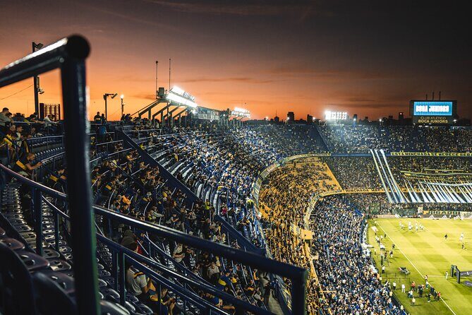 Boca Juniors Game at La Bombonera with Local & Transport - FAQ: Your Questions Answered