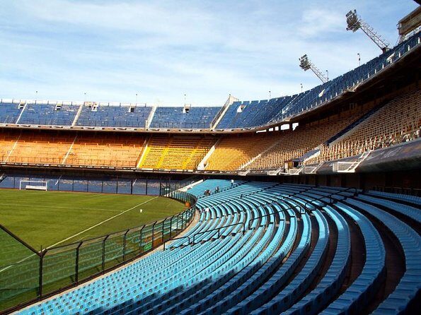 Boca Juniors Game at La Bombonera with Local & Transport - Key Points