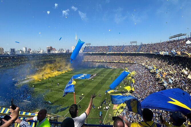 Boca Juniors Game at La Bombonera with Local & Transport - In-Depth Review: A Closer Look at the Boca Juniors Matchday Experience