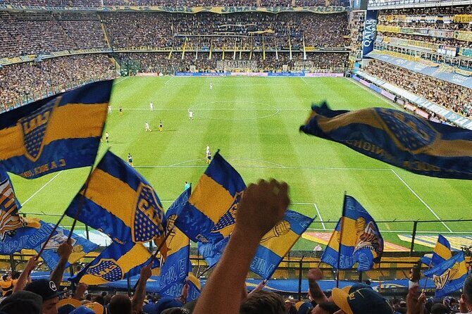 Boca Juniors Tickets for a Match at La Bombonera - Experience the Thrill of a Boca Juniors Match at La Bombonera