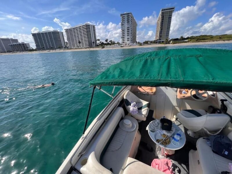 Boca Raton: 23ft Boat Tour with Snorkeling/Tubing/Island - Exploring Boca Raton’s 23ft Boat Tour: An In-Depth Review