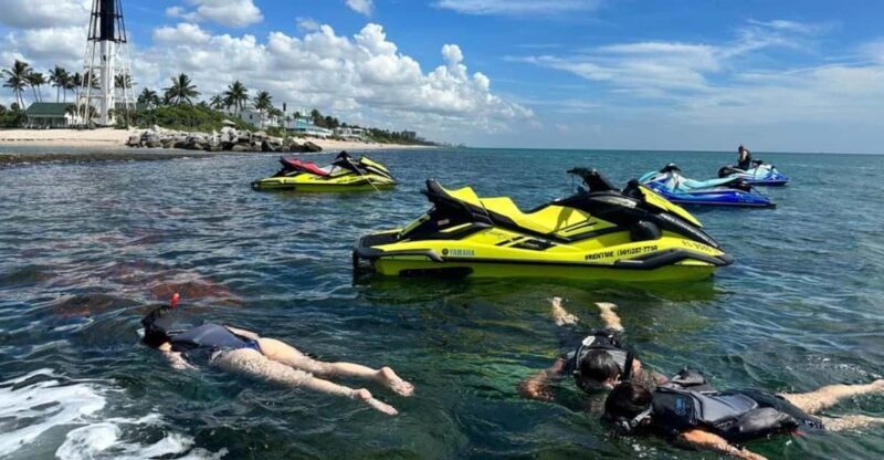 Boca Raton: Private Jet Ski Tour with Optional Snorkeling - Frequently Asked Questions