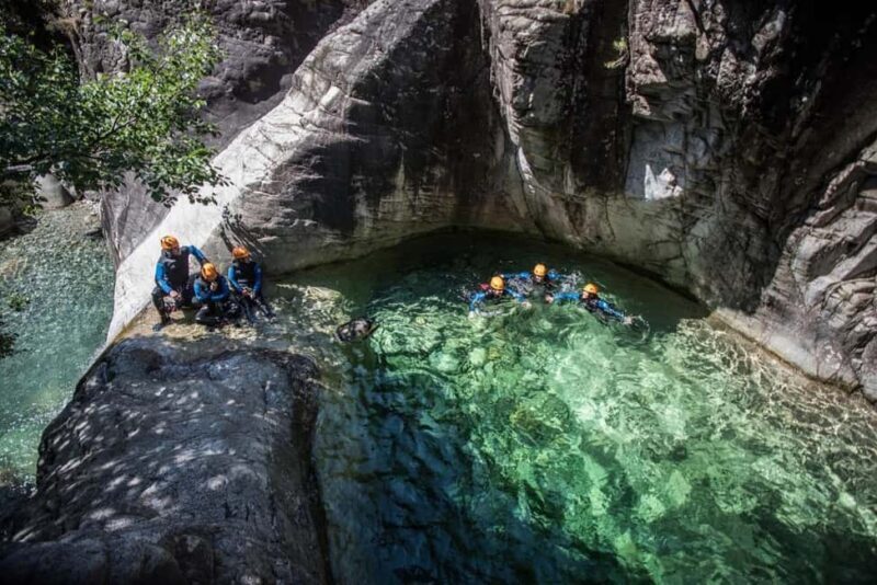 Bocognano: Corsica Richiusa Canyon Tour - The Baseline Experience: What to Expect
