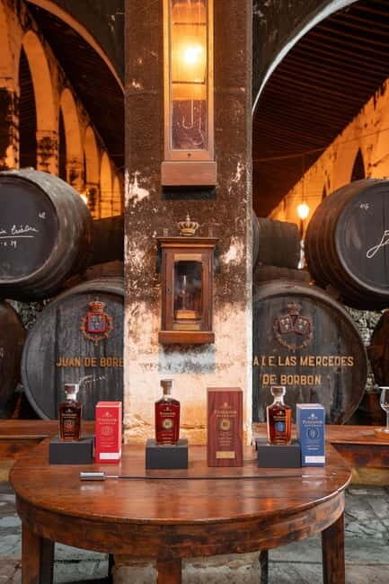 Bodegas Fundador: GOURMET EXPERIENCE TOUR - A Detailed Look at the Bodegas Fundador Gourmet Experience Tour