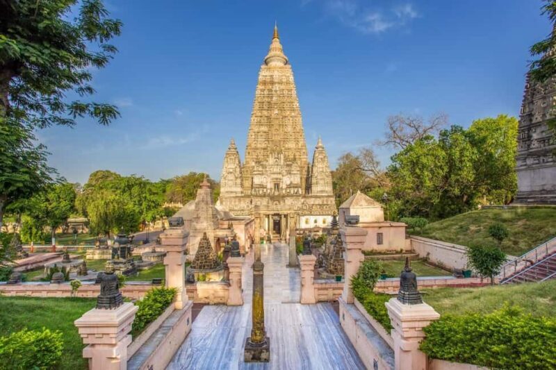 Bodhgaya: Buddhist Pilgrimage Temple & Monastery Day Tour - Monasteries and Temples from Around Asia