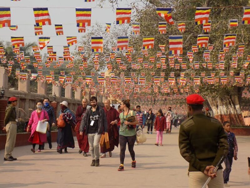 Bodhgaya day trip - Key Points