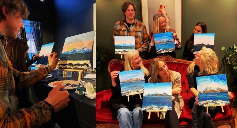 Bodø: Arctic-Inspired Painting Class with Local Artists - Key Points