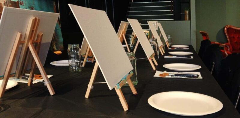 Bodø: Arctic-Inspired Painting Class with Local Artists - The Sum Up