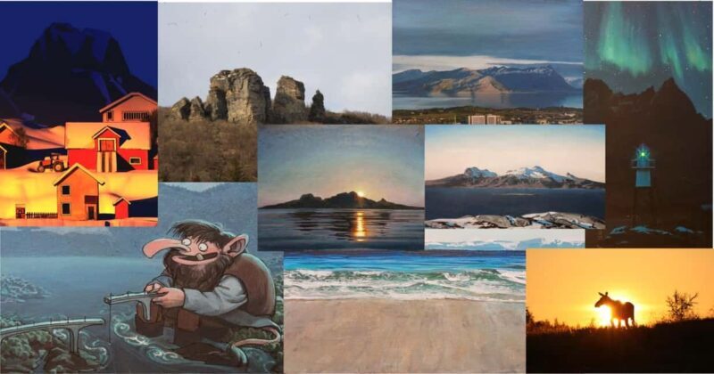 Bodø: Arctic-Inspired Painting Class with Local Artists - FAQ