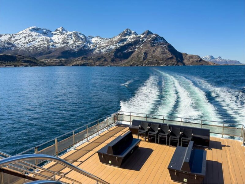 Bodø: Beiar Fjord & Saltstraument Cruise - Discovering the Norwegian Fjords from Bodø