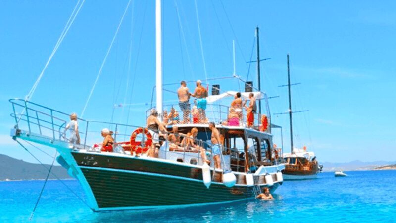 Bodrum Black Island Boat Trip - Bodrum Black Island Boat Trip: An Authentic Day on the Aegean