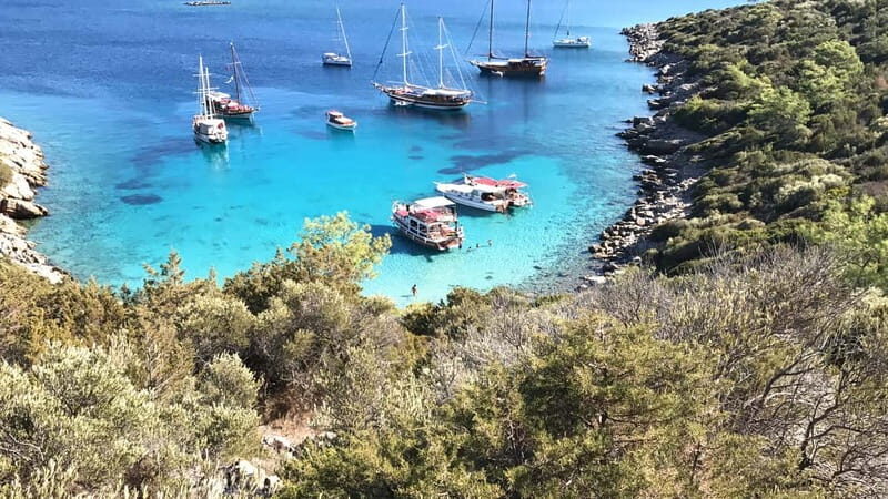 Bodrum: Boat Tour for Mein Schiff Cruise Passengers - Bodrum: Boat Tour for Mein Schiff Cruise Passengers