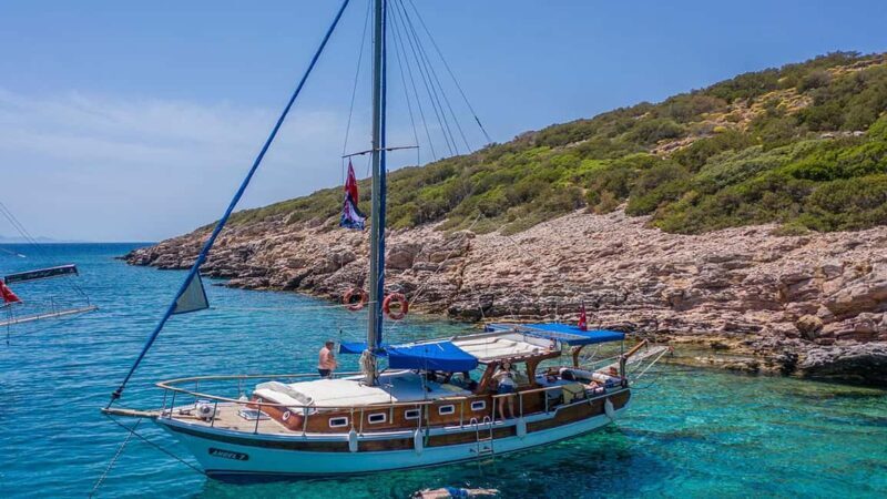 Bodrum: Bodrum Private Boat Tour for Cruise Customers - Key Points