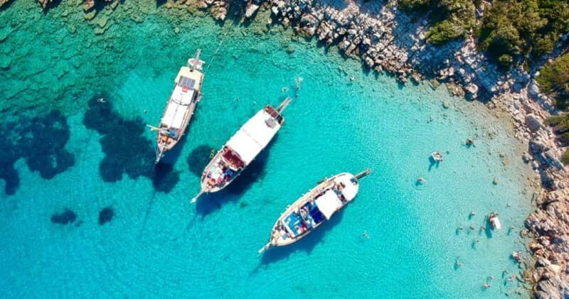 Bodrum: Cleopatra Island Tour with Lunch and Swimming Stops - FAQ