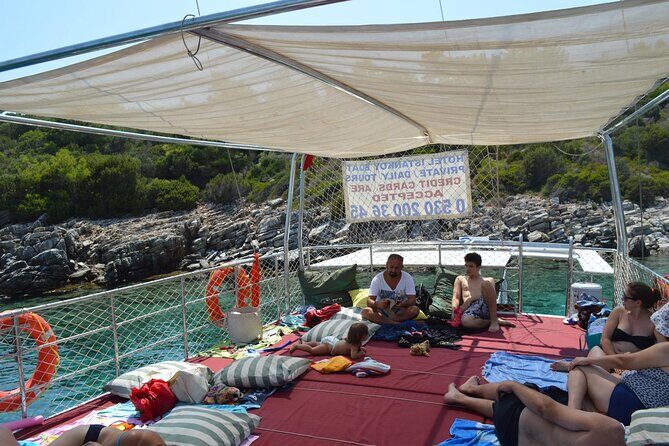 Bodrum Daily Boat Trip / Orak or Black Island - A Deep Dive into the Bodrum Boat Experience