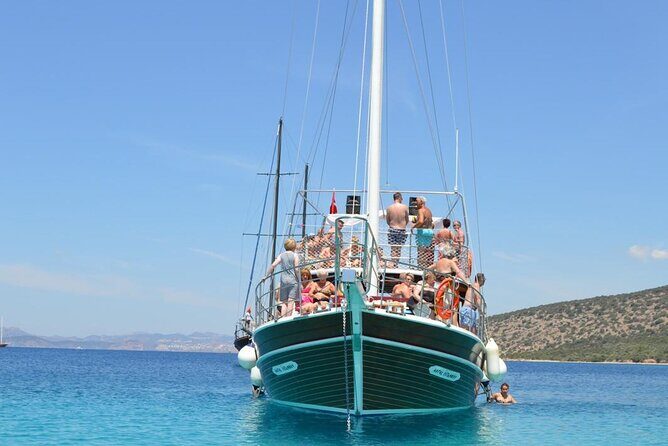 Bodrum Daily Boat Trip / Orak or Black Island - Frequently Asked Questions