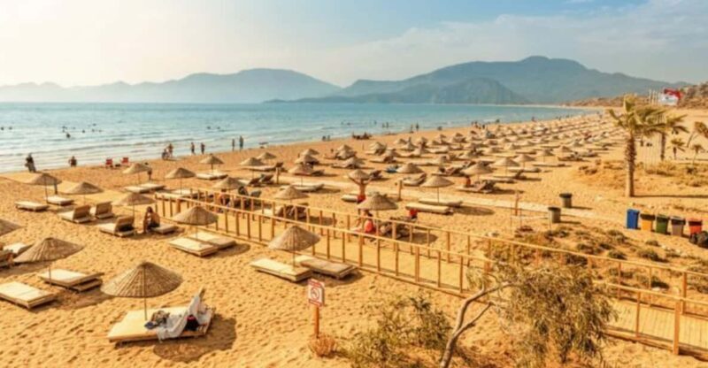 Bodrum: Dalyan Mud Baths & Iztuzu Beach Day Trip with Lunch - Analyzing the Value