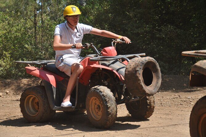 Bodrum Forest, Mud, and Streams Quad Safari with Pickup - Who is this tour best suited for?