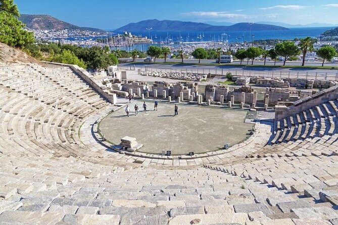 Bodrum Fullday Private Tour with Licenced Guide & Dlx Van - The Sum Up