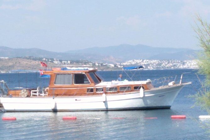 Bodrum Islands Cruise with Lunch , Private Yacht - Key Points