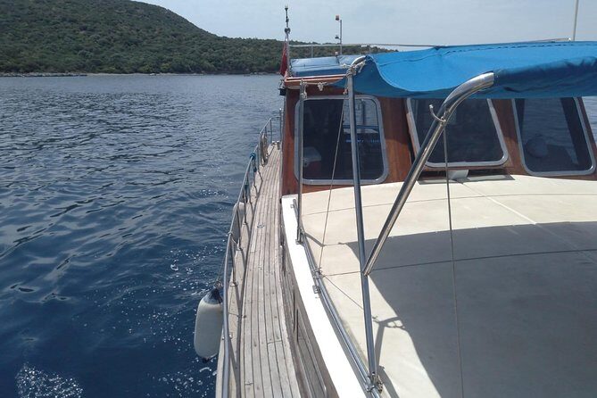 Bodrum Islands Cruise with Lunch , Private Yacht - Lunch and Refreshments